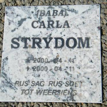 STRYDOM Carla 2000-2000