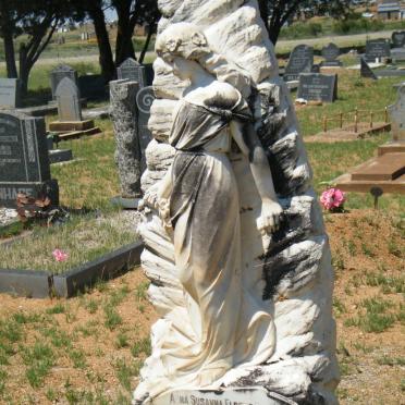 SONNEKUS Anna Susanna Elsebe 1883-1901