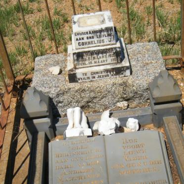 THEUNISSEN Cornelius J. 1921-1923 :: THEUNISSEN Andries Marthinus 1878-1918