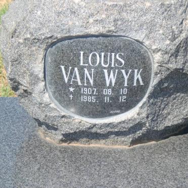 WYK Louis, van 1907-1985