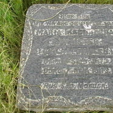 North West, SCHWEIZER-RENEKE district, Defence 7 HO, farm cemetery