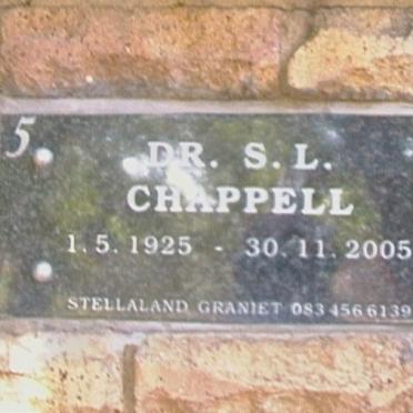 CHAPPELL S.L. 1925-2005
