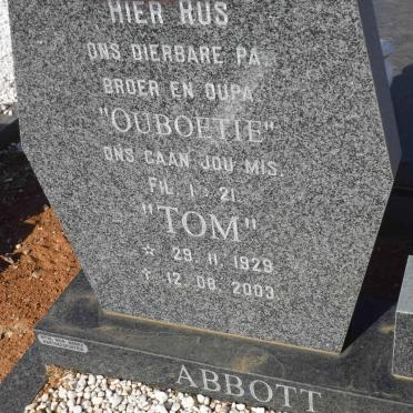 ABBOTT Tom 1929-2003