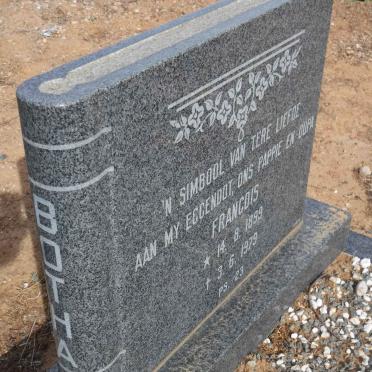 BOTHA Francois 1899-1979