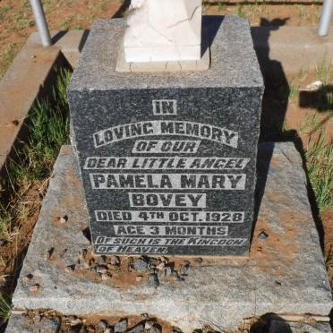 BOVEY Pamela Mary 1928-1928