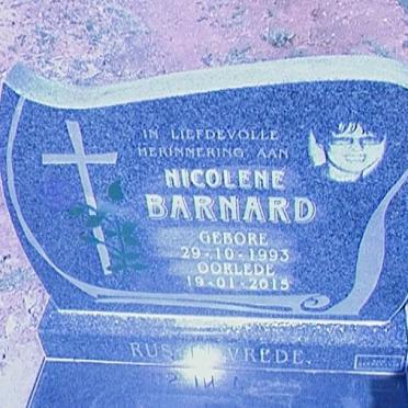 BARNARD Nicolene 1993-2015
