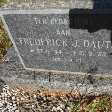 DAUTH Frederick J. 1944-1963