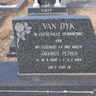 DYK Jacobus Petrus, van 1935-1984 &amp; Martha Maria 1941-