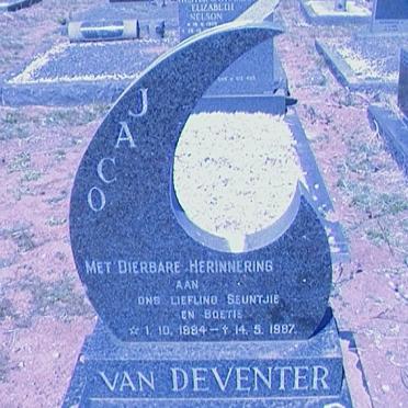 DEVENTER Jaco, van 1984-1987