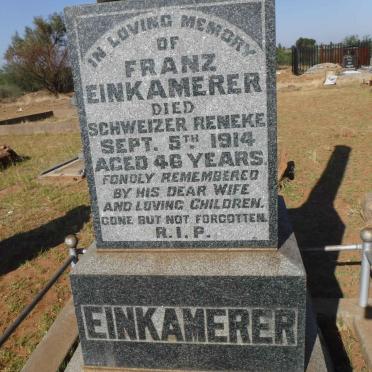 EINKAMERER Franz -1914