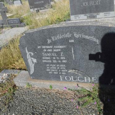 FOUCHE Samuel Z. 1913-1967