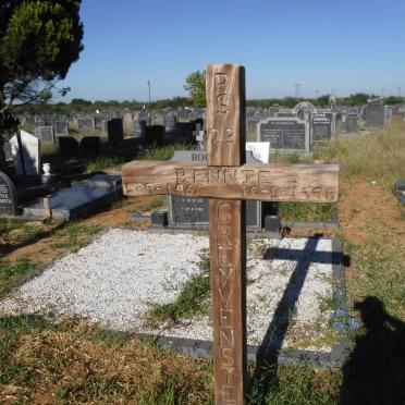 GREYVENSTEIN Bennie 1964-1998