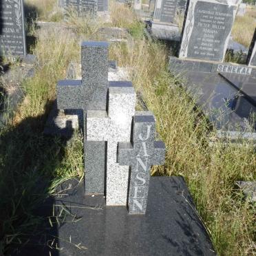 JANSEN Christina Catharina 1916-1995