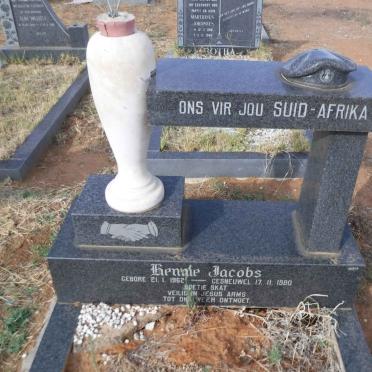 JACOBS Hennie 1962-1980