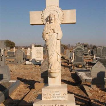 KAIRUZ Karam 1876-1956