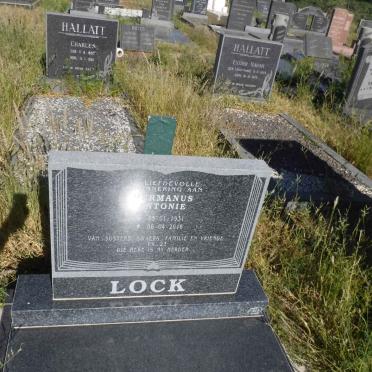 LOCK Hermanus Antonie 1931-2016