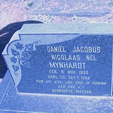 MYNHARDT Daniel Jacobus Nel 1930-1982