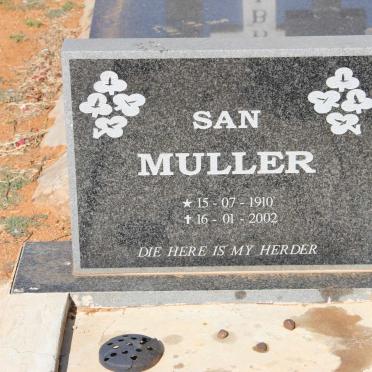 MULLER San 1910-2002