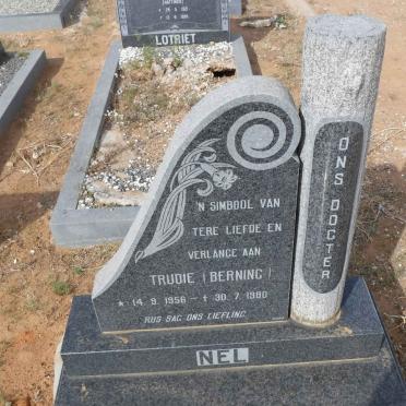 NEL Trudie nee BERNING 1956-1980