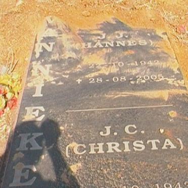 NIEKERK J.J., van 1942-2005 &amp; J.C. 1943-