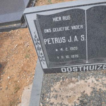 OOSTHUIZEN Petrus J.A.S. 1920-1975
