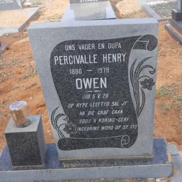 OWEN Percivalle Henry 1880-1979