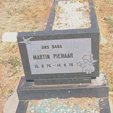 PIENAAR Martin 1975-1976