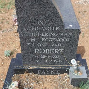 PAYNE Robert 1922-1986