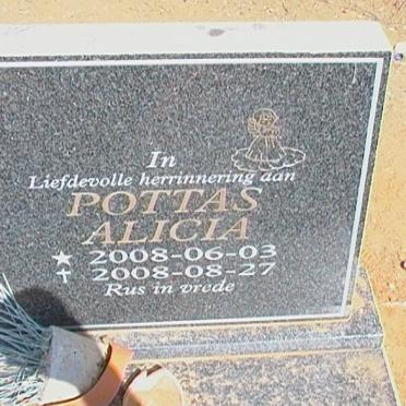 POTTAS Alicia 2008-2008