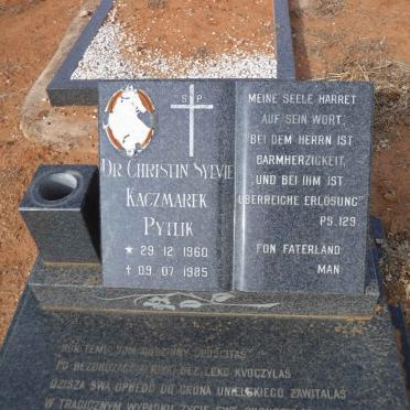 PYTLIK Christin Sylvie Kaczmarek 1960-1985