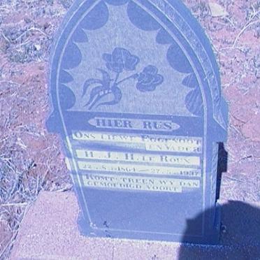 ROUX H.J.H., le 1864-1937