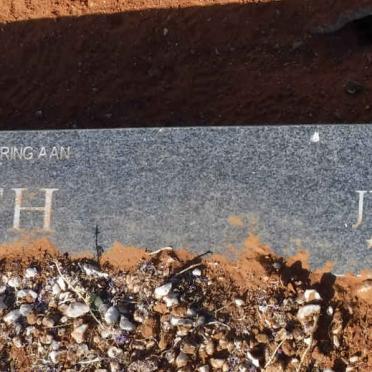 RAATH Rudolph Johannes 1947-2003 &amp; Judith Engela 1944-