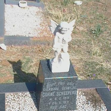 SCHEEPERS Corne 1971-1971