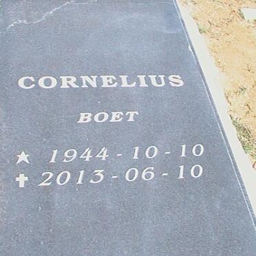 STROEBEL Cornelius 1944-2013