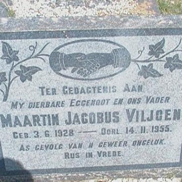 VILJOEN Maartin Jacobus 1928-1955