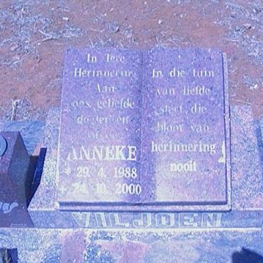 VILJOEN Anneke 1988-2000