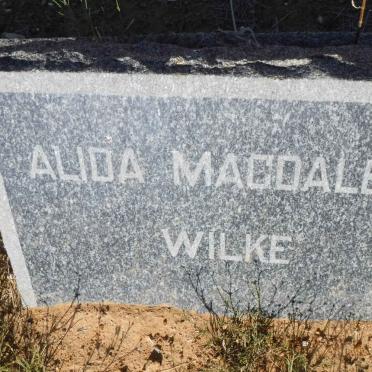 WILKE Alida Magdalena