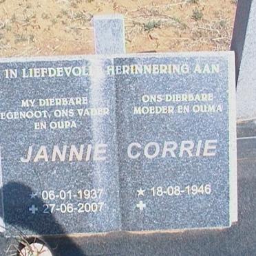 ? James Gibson 1939-1996 &amp; Olga DELPORT 1943-