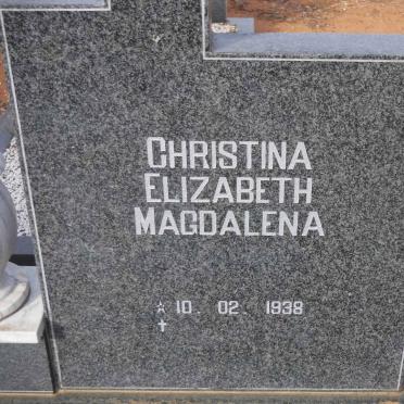 ? Gert Pieter 1930-1995 &amp; Christina Elizabeth Magdalena 1938-