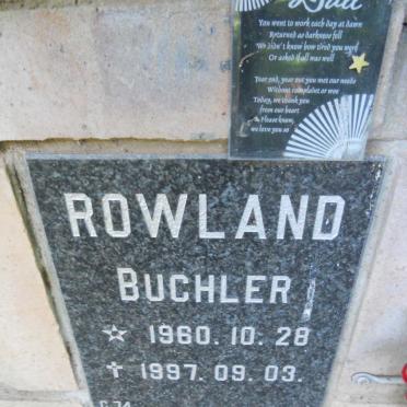 ROWLAND Buchler 1960-1997
