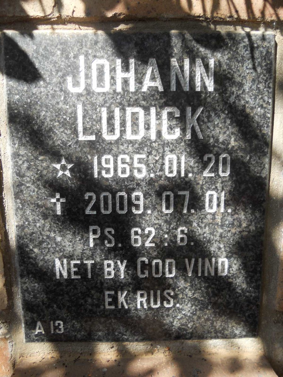 LUDICK Johann 1965-2009