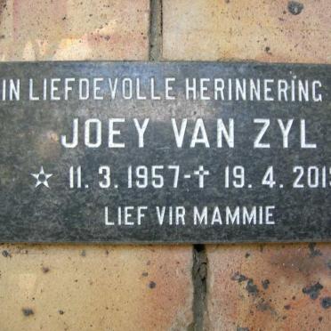 ZYL Joey, van 1957-2013