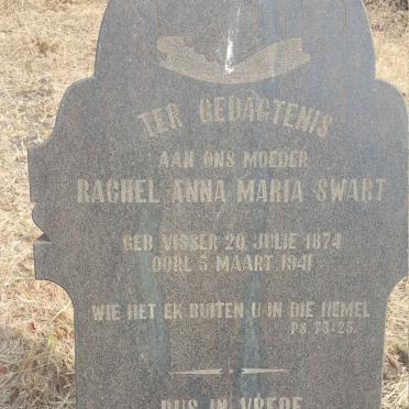 SWART Rachel Anna Maria nee VISSER 1874-1941
