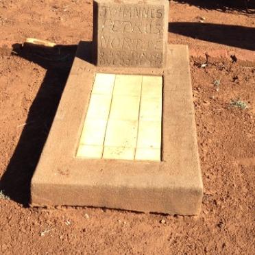 NORTJE Johannes Petrus 1915-1915