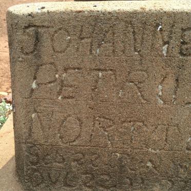 NORTJE Johannes Petrus