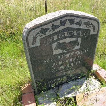 TOIT Cornelius Andries, du 1864-1913 