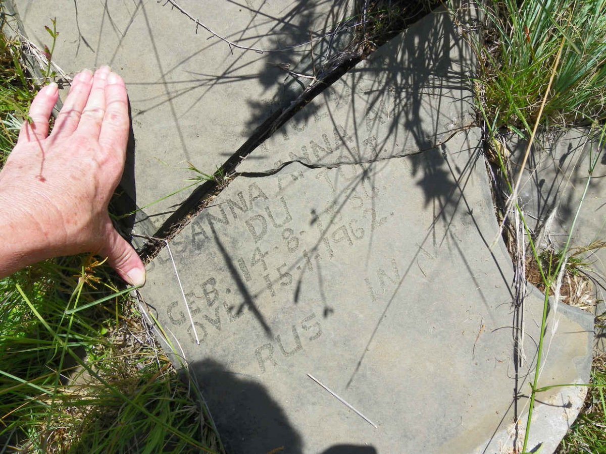 TOIT Susanna Anna Augusta, du nee DU PREEZ 1886-1962