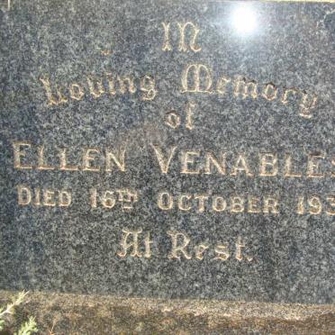 VENABLES Ellen -1931