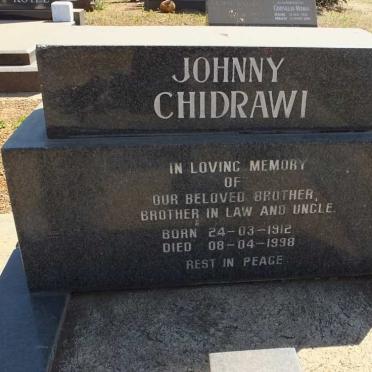 CHIDRAWI Johnny 1912-1998
