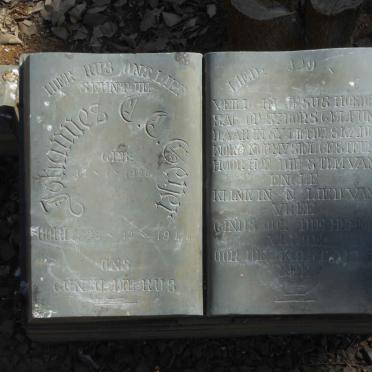 GEYER Johannes C.C. 1928-1944